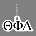 Zippy Clip & Theta Phi Alpha Tag W/ Tab